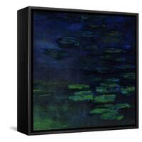 Blue Pool I-Kari Taylor-Framed Stretched Canvas