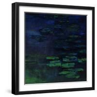 Blue Pool I-Kari Taylor-Framed Giclee Print