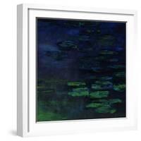 Blue Pool I-Kari Taylor-Framed Giclee Print