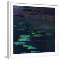 Blue Pool II-Kari Taylor-Framed Giclee Print