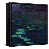 Blue Pool II-Kari Taylor-Framed Stretched Canvas