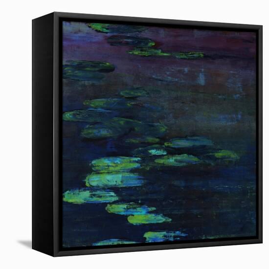 Blue Pool II-Kari Taylor-Framed Stretched Canvas