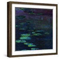 Blue Pool II-Kari Taylor-Framed Giclee Print