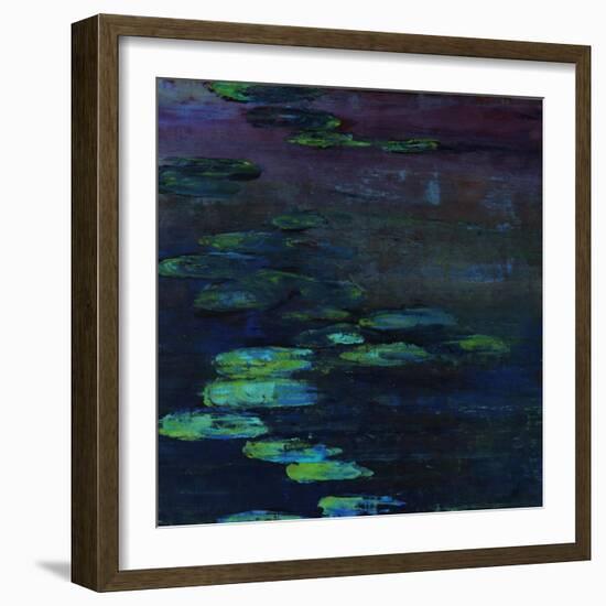 Blue Pool II-Kari Taylor-Framed Giclee Print