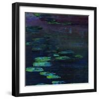 Blue Pool II-Kari Taylor-Framed Giclee Print