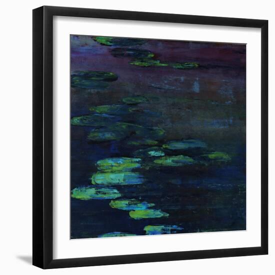 Blue Pool II-Kari Taylor-Framed Giclee Print