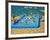 Blue Pool, Vrsar, Croatia, 2017-Andrew Macara-Framed Giclee Print