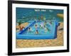 Blue Pool, Vrsar, Croatia, 2017-Andrew Macara-Framed Giclee Print