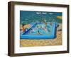 Blue Pool, Vrsar, Croatia, 2017-Andrew Macara-Framed Giclee Print