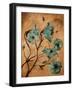Blue Poppies I-Jodi Monahan-Framed Art Print