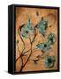 Blue Poppies I-Jodi Monahan-Framed Stretched Canvas