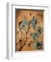 Blue Poppies I-Jodi Monahan-Framed Art Print