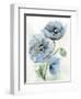 Blue Poppy 1-Patti Bishop-Framed Art Print