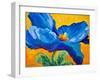 Blue Poppy 2-Marion Rose-Framed Giclee Print