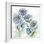 Blue Poppy 4-Patti Bishop-Framed Art Print