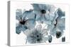 Blue Poppy Bouquet-Victoria Brown-Stretched Canvas