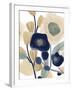 Blue Poppy Cascade I-June Vess-Framed Art Print