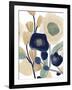 Blue Poppy Cascade I-June Vess-Framed Art Print