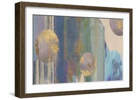 Blue Popscicles I-Jacob Q-Framed Art Print