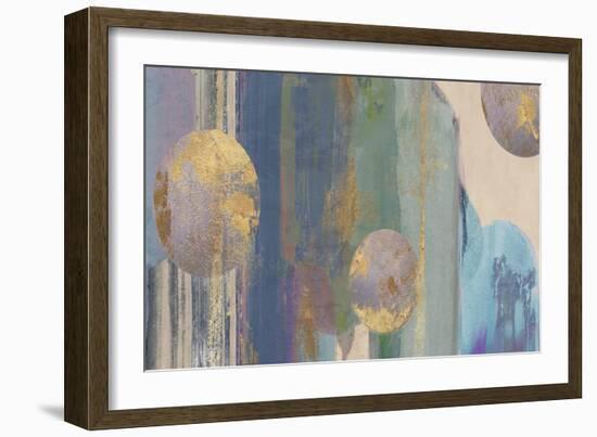 Blue Popscicles I-Jacob Q-Framed Premium Giclee Print