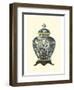 Blue Porcelain Vase I-Vision Studio-Framed Art Print