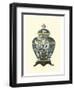 Blue Porcelain Vase I-Vision Studio-Framed Art Print