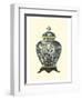 Blue Porcelain Vase I-Vision Studio-Framed Art Print