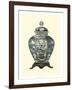 Blue Porcelain Vase I-Vision Studio-Framed Art Print