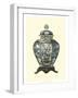 Blue Porcelain Vase I-Vision Studio-Framed Art Print