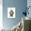 Blue Porcelain Vase I-Vision Studio-Art Print displayed on a wall