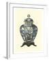 Blue Porcelain Vase I-Vision Studio-Framed Art Print