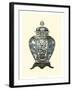 Blue Porcelain Vase I-Vision Studio-Framed Art Print