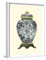 Blue Porcelain Vase II-Vision Studio-Framed Art Print