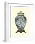 Blue Porcelain Vase II-Vision Studio-Framed Art Print