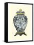 Blue Porcelain Vase II-Vision Studio-Framed Stretched Canvas