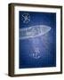 Blue Prints I-Addie Marie-Framed Art Print