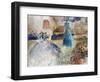 Blue Procession-Jodi Maas-Framed Giclee Print