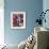 Blue Pump-Dave Newman-Framed Giclee Print displayed on a wall