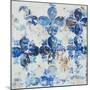 Blue Quatrefoil III-Patricia Pinto-Mounted Art Print