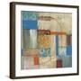 Blue Radiance I-Leslie Bernsen-Framed Giclee Print