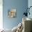 Blue Radiance I-Leslie Bernsen-Stretched Canvas displayed on a wall