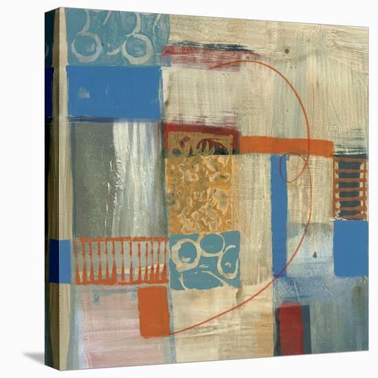 Blue Radiance I-Leslie Bernsen-Stretched Canvas