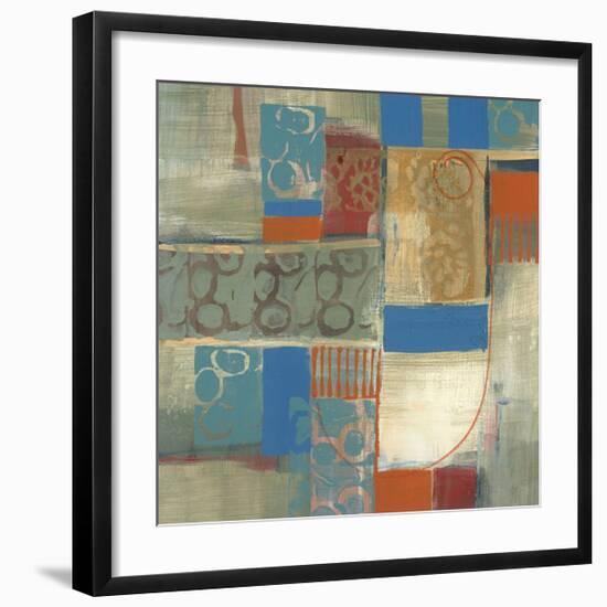 Blue Radiance II-Leslie Bernsen-Framed Giclee Print