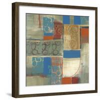 Blue Radiance II-Leslie Bernsen-Framed Giclee Print