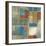 Blue Radiance II-Leslie Bernsen-Framed Giclee Print