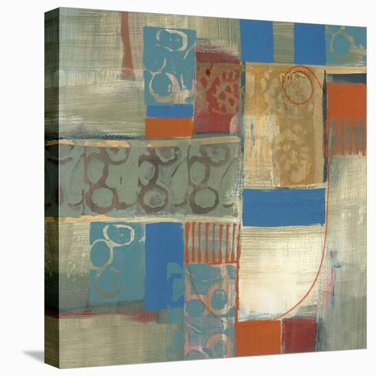 Blue Radiance II-Leslie Bernsen-Stretched Canvas