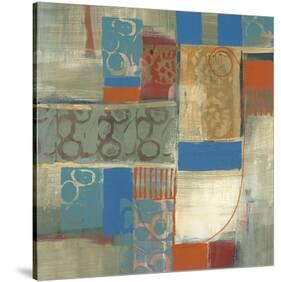 Blue Radiance II-Leslie Bernsen-Stretched Canvas