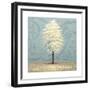 Blue Radiance II-Michael Marcon-Framed Premium Giclee Print