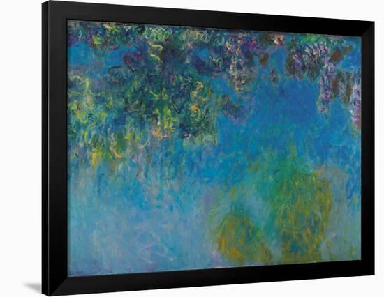 Blue Rain, c.1925-Claude Monet-Framed Premium Giclee Print