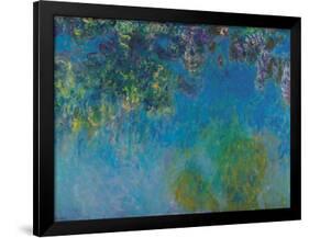 Blue Rain, c.1925-Claude Monet-Framed Premium Giclee Print